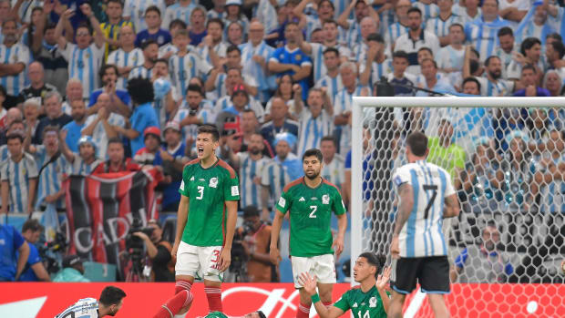 México vs Argentina